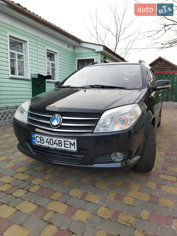 2014 geely mk cross
