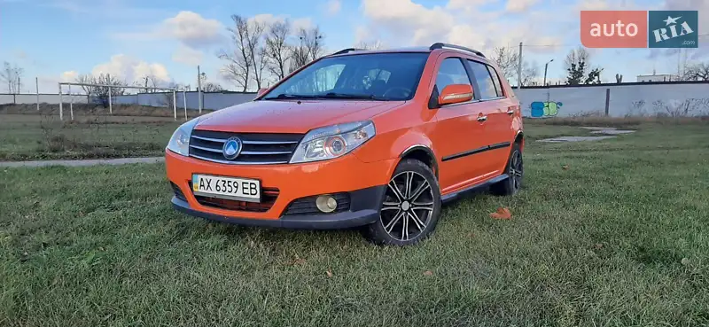 2014 geely mk cross