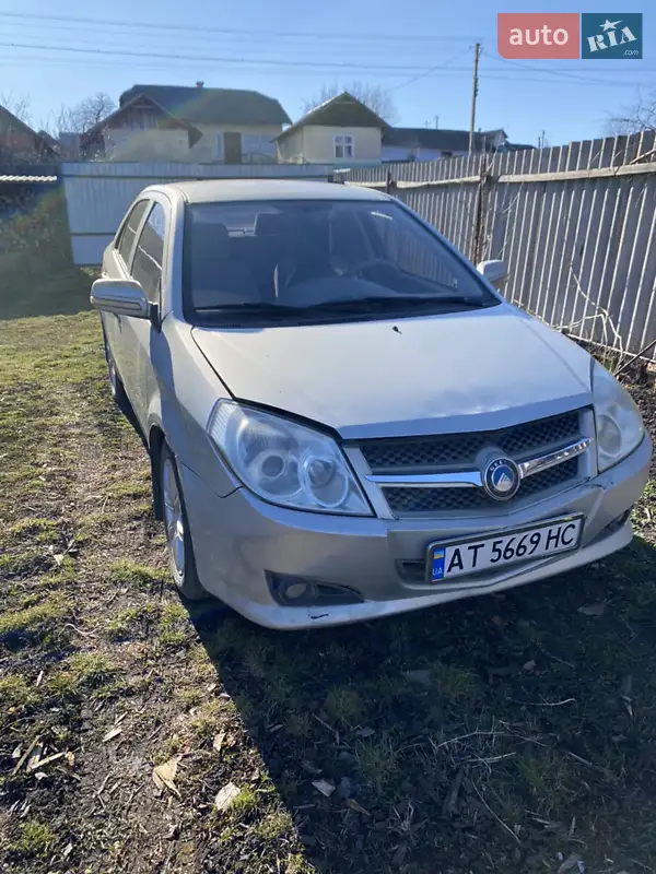 2009 geely mk