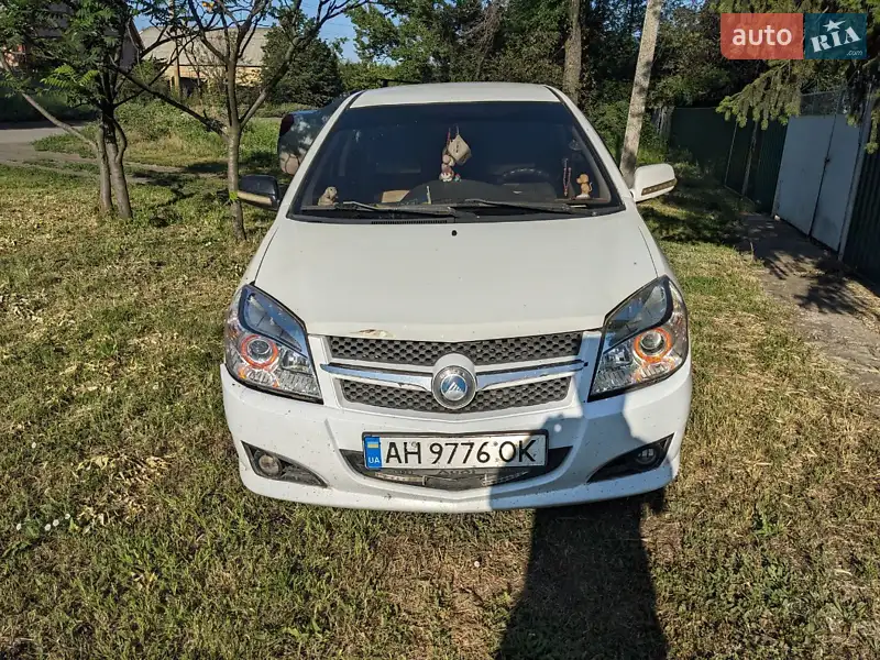 2010 geely mk
