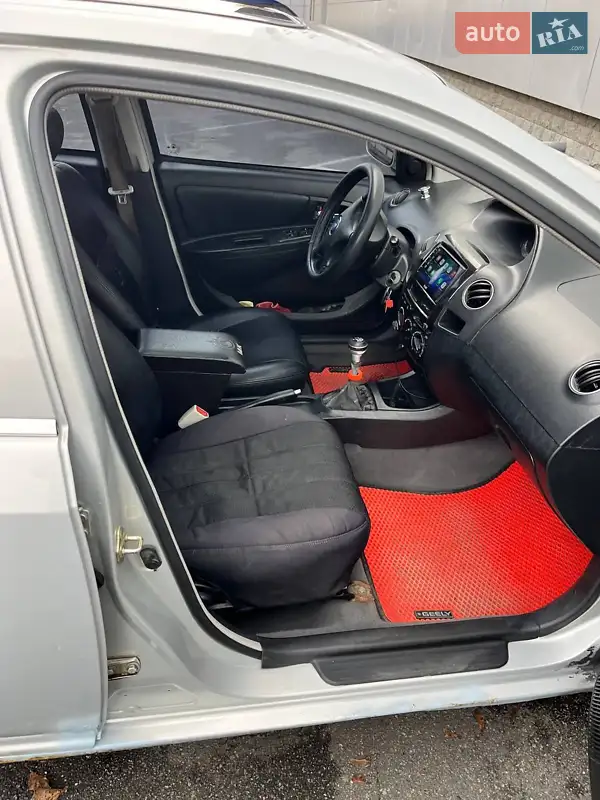 2011 geely mk