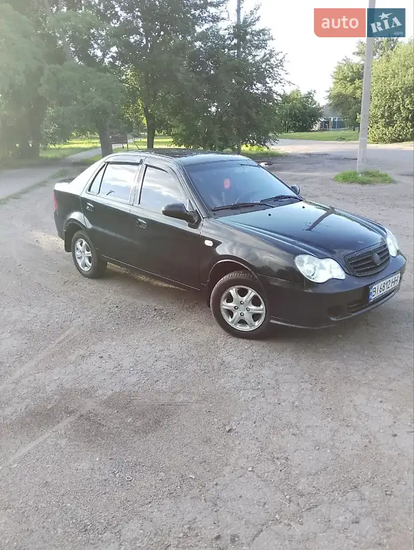 2010 geely mr-7151a