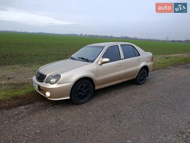 2010 geely ck-2