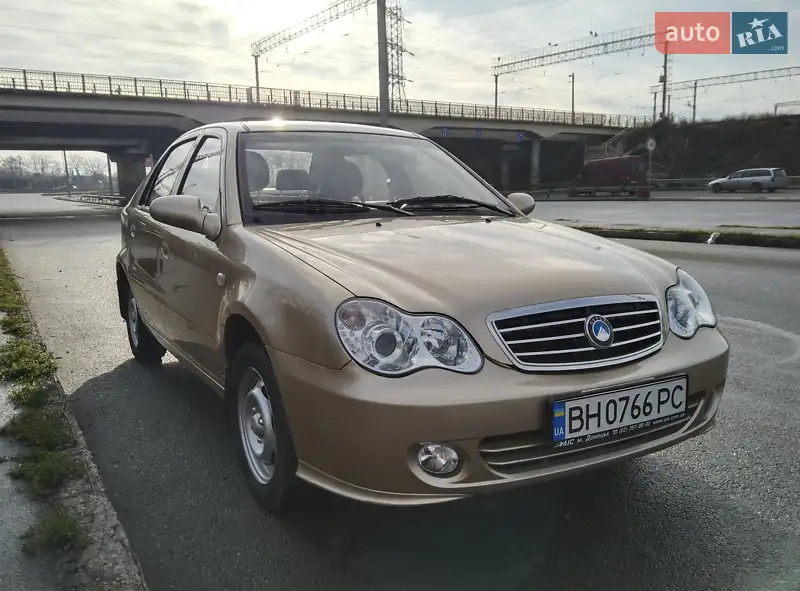 2011 geely ck-2
