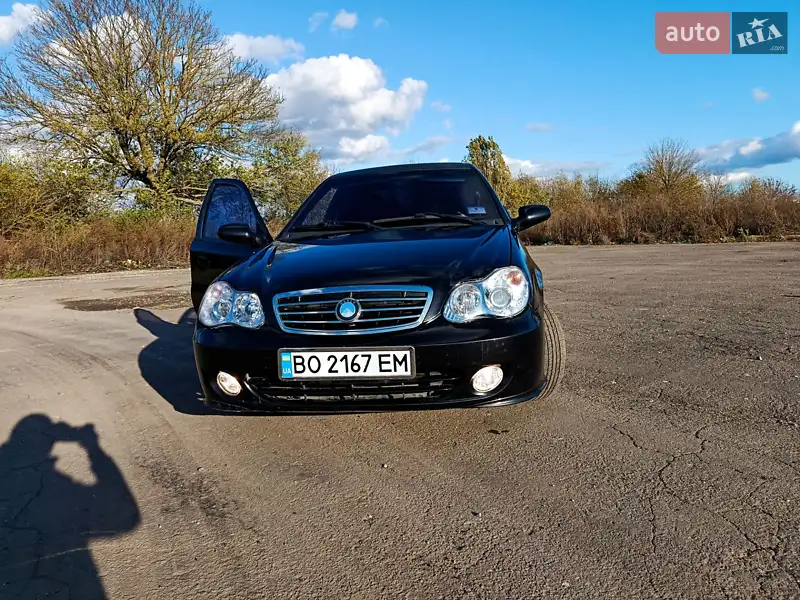 2011 geely mr-7151a