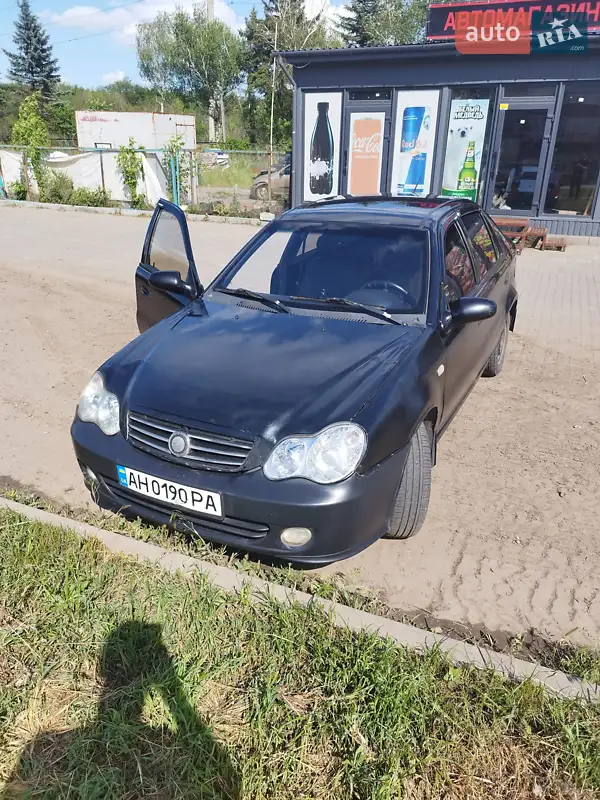2011 geely mr-7151a