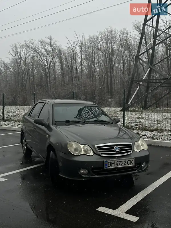 2011 geely mr-7151a