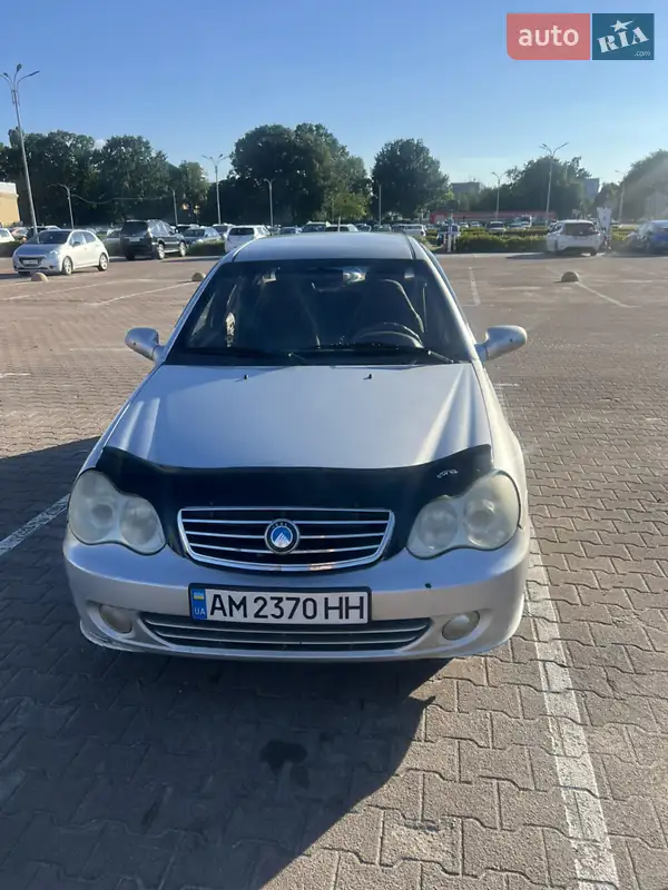 2011 geely mr-7151a
