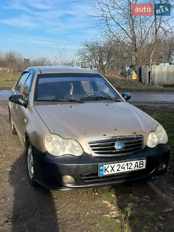 2011 geely ck-2