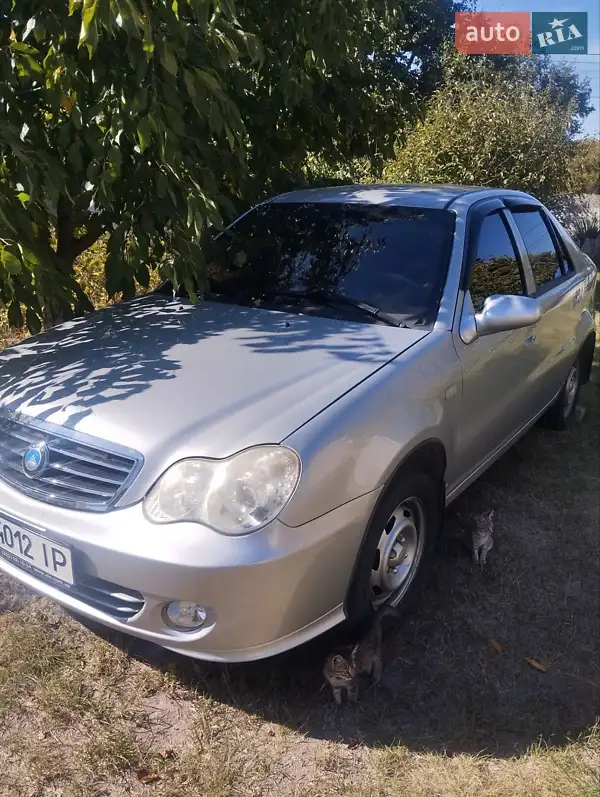 2011 geely ck-2