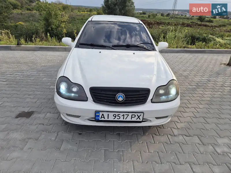 2013 geely ck-2