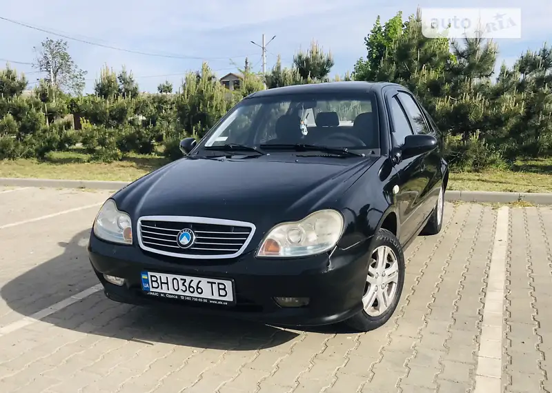 2013 geely ck