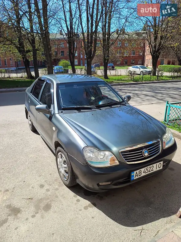 2013 geely ck