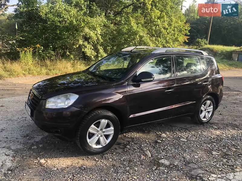 2013 geely emgrand-x7