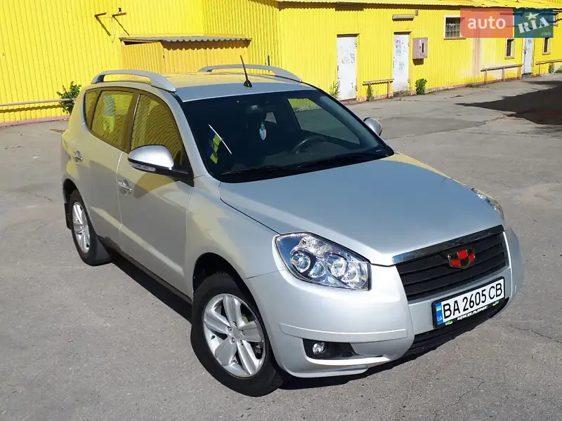 2013 geely emgrand-x7