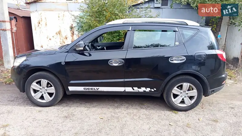 2014 geely emgrand x7