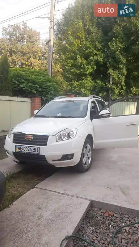 2014 geely emgrand x7