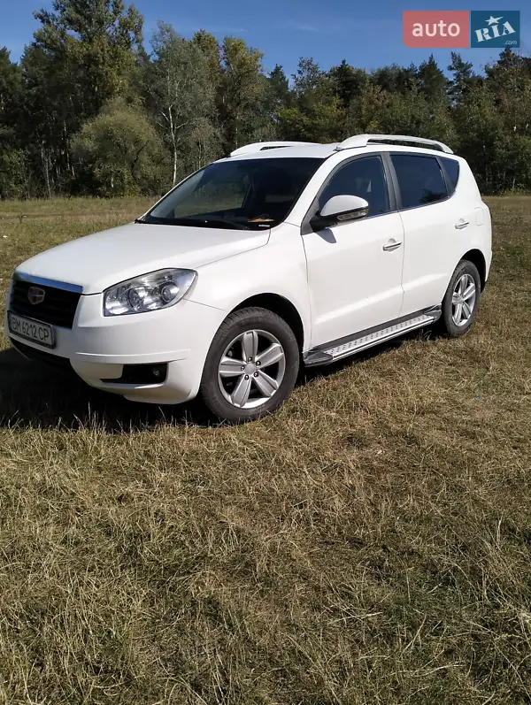 2014 geely emgrand-x7