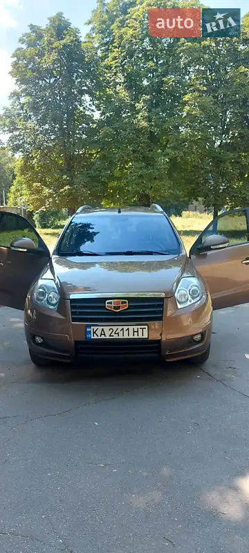 2013 geely emgrand x7