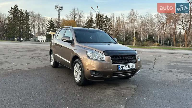 2013 geely emgrand x7