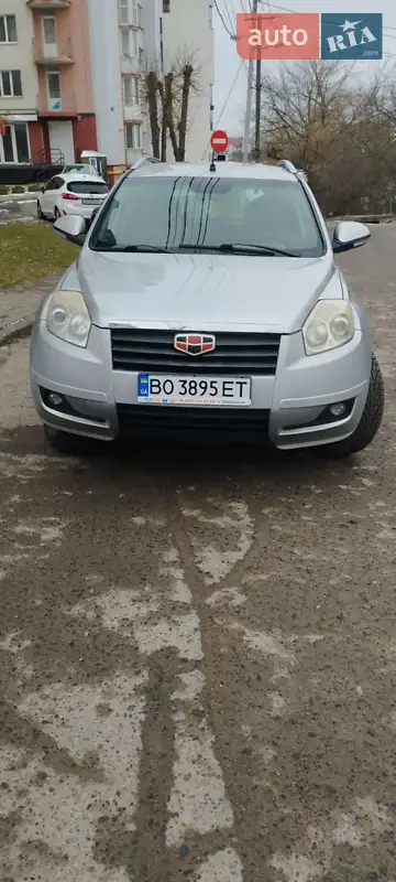 2013 geely emgrand x7