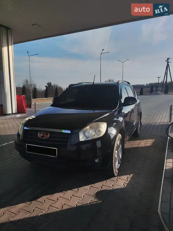 2013 geely emgrand x7
