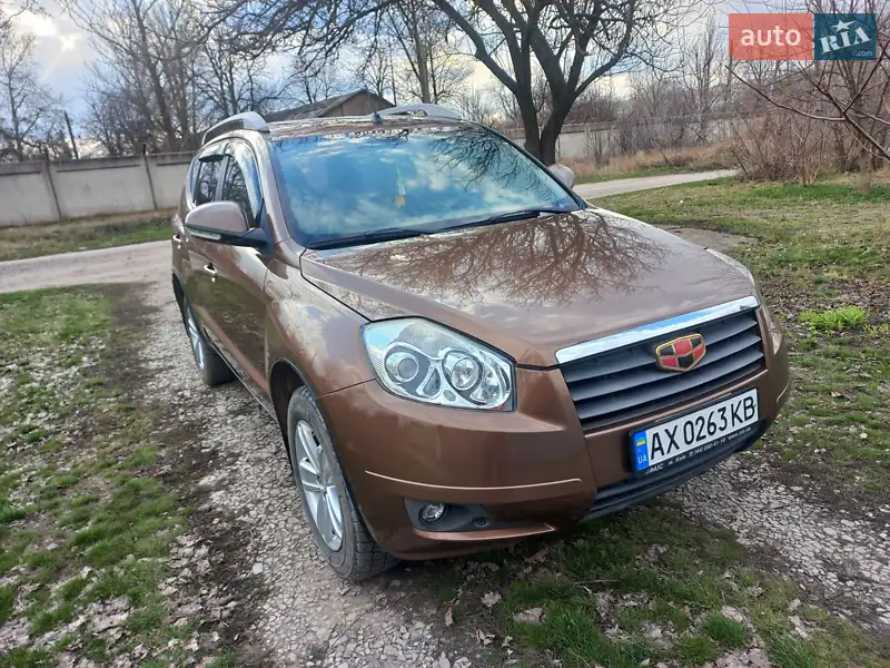 2014 geely emgrand-x7