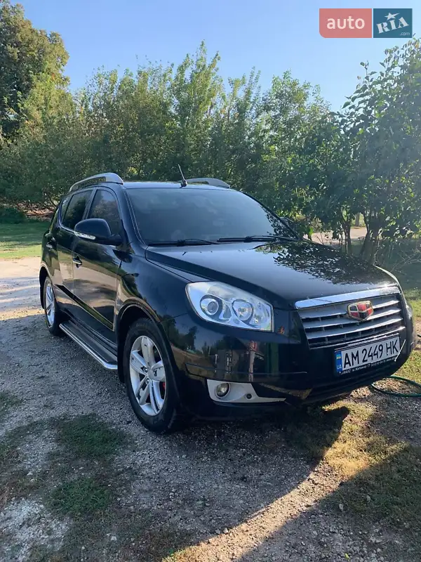 2014 geely emgrand x7