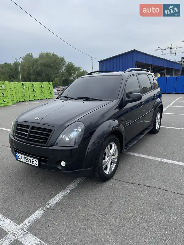 2011 ssang yong rexton