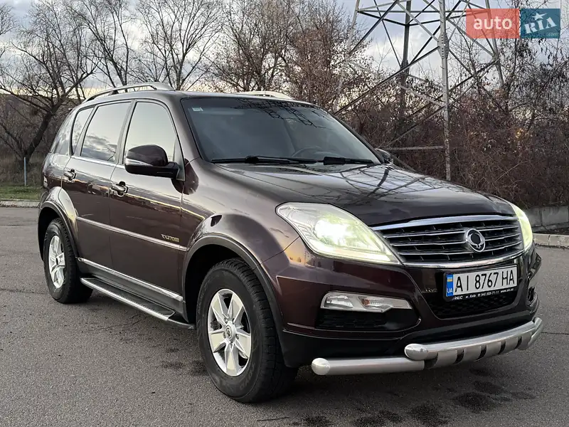 2013 ssang yong rexton