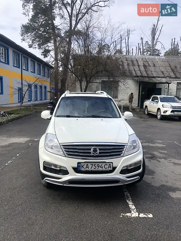 2013 ssang-yong rexton