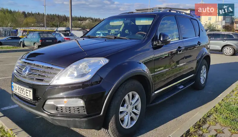 2014 ssang yong rexton