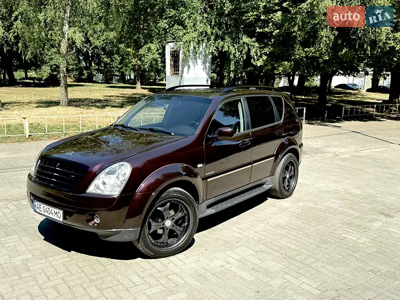 2009 ssang-yong rexton