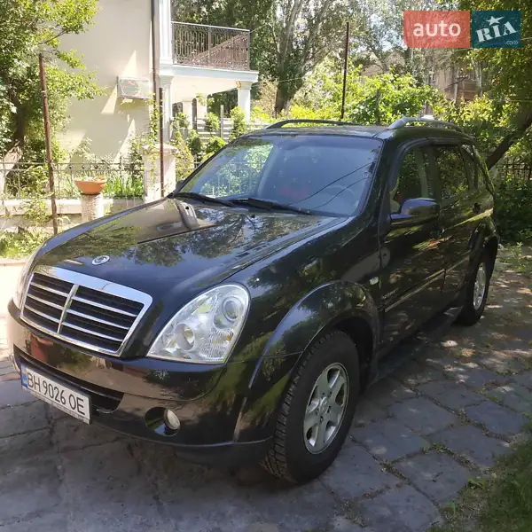 2010 ssang-yong rexton