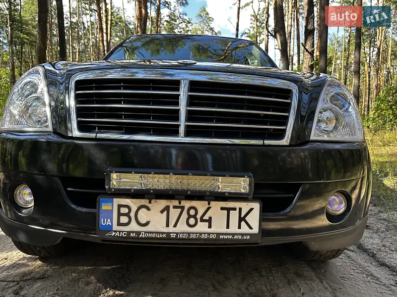 2010 ssang yong rexton