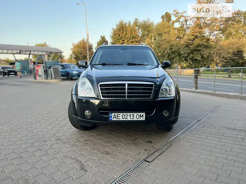 2010 ssang yong rexton