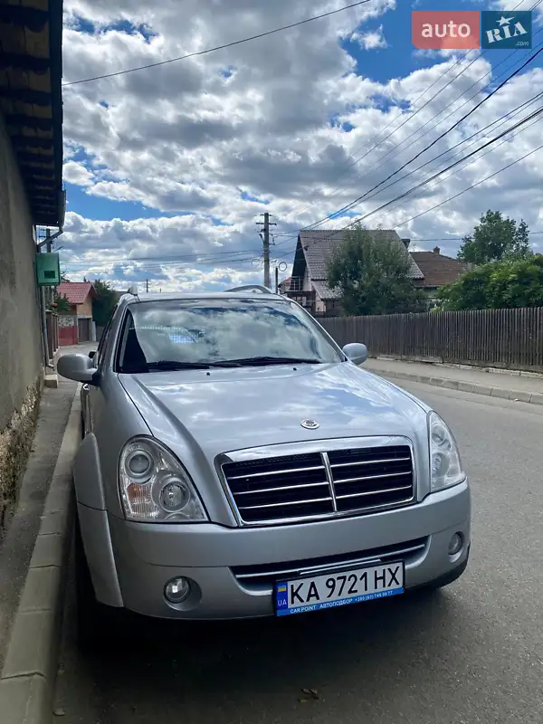2010 ssang yong rexton