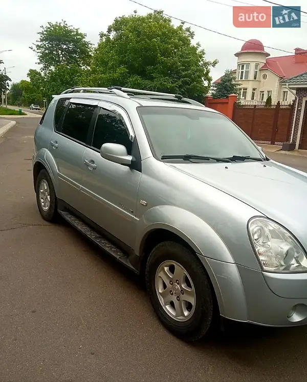2010 ssang yong rexton