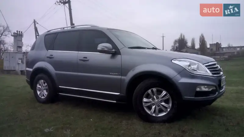 2012 ssang yong rexton