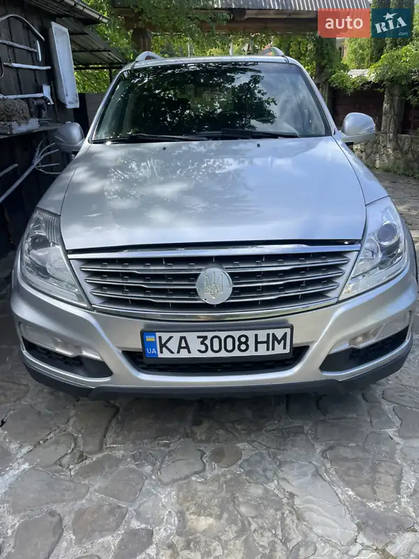 2013 ssang yong rexton