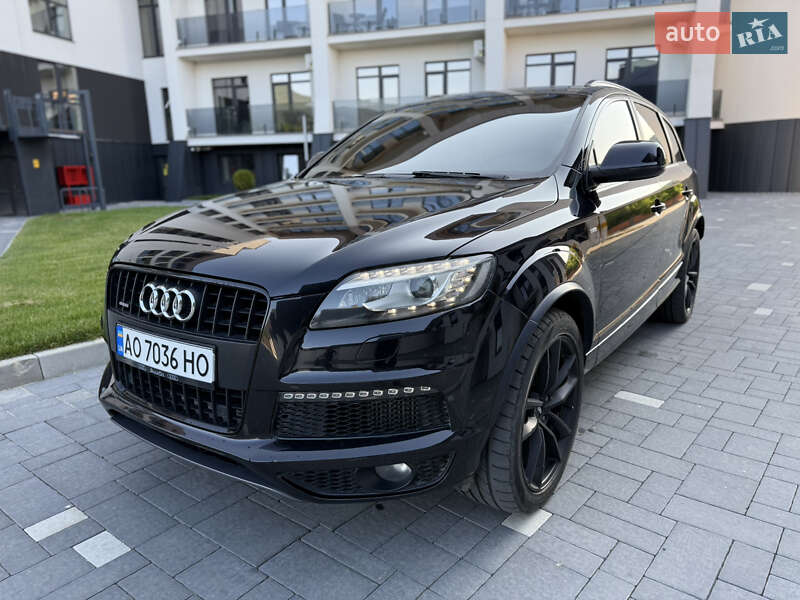 2012 audi q7