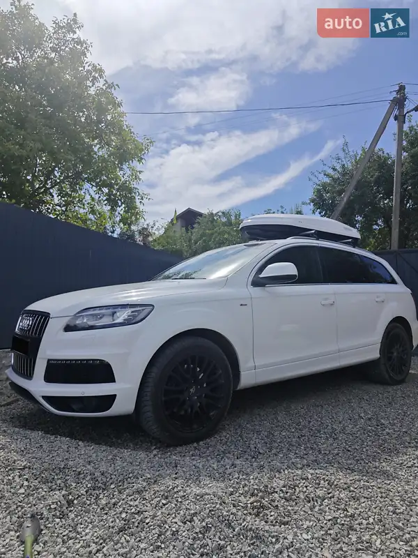 2011 audi q7
