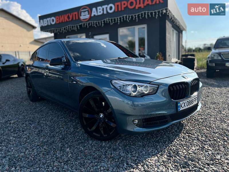 2011 bmw 535d x gran turismo