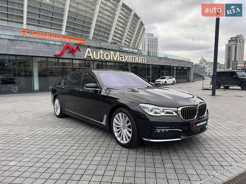 2017 bmw 7 series