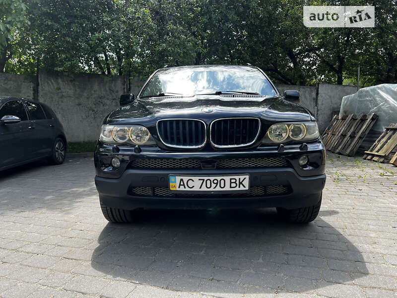 2005 bmw x5