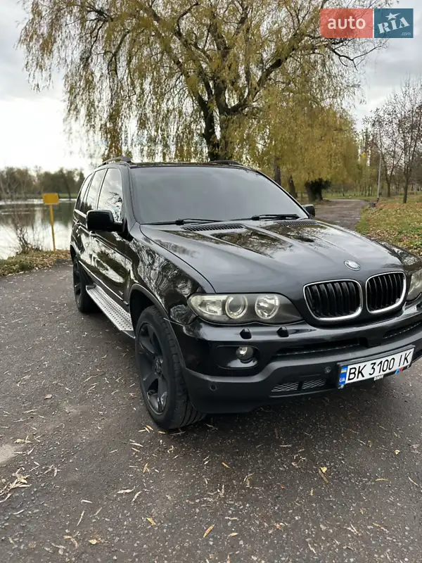 2005 bmw x5