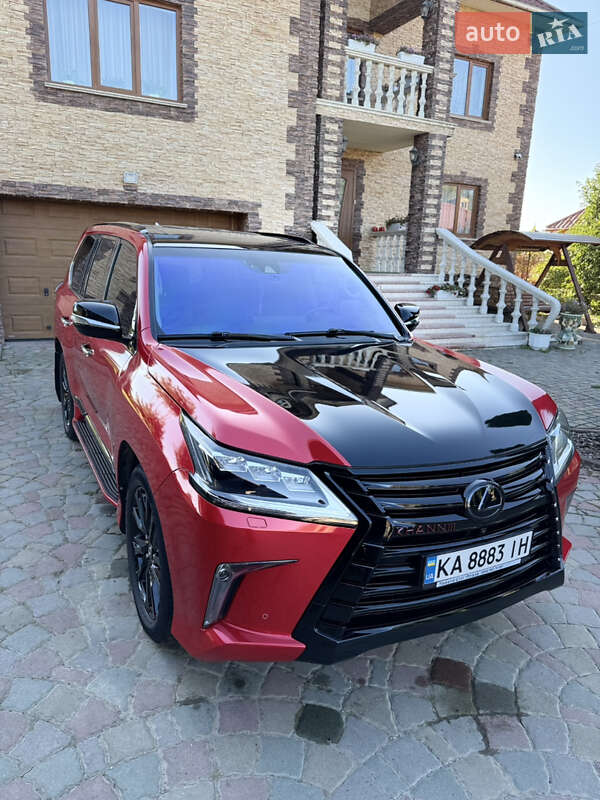 2017 lexus lx 570