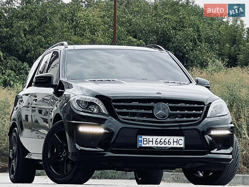 2015 mercedes-benz m-class