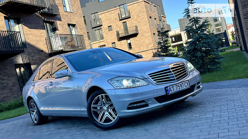2010 mercedes-benz s-class