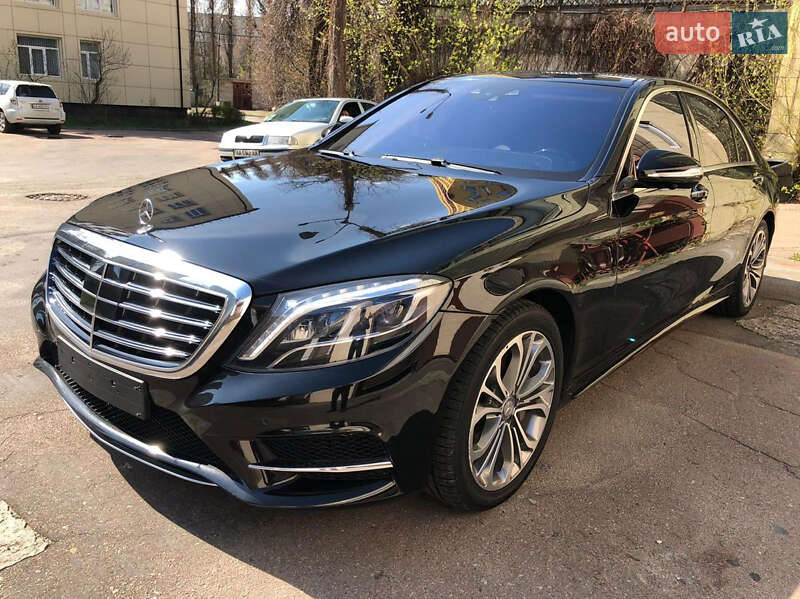 2015 mercedes-benz s-class